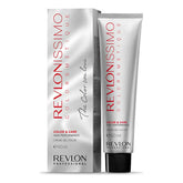 Permanent Dye Revlonissimo Colorsmetique Revlon Revlonissimo Colorsmetique Nº 7.43 (60 ml) - Revlon Maroc - Aylal Beauty